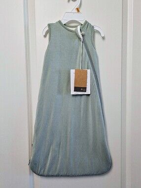 NEW Kyte Baby - Bamboo Sleeveless Sage Green Sleep Sack XS 1.0 Tog